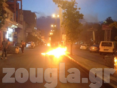 Προσαγωγές και συλλήψεις για τα χθεσινά επεισόδια στο Κερατσίνι